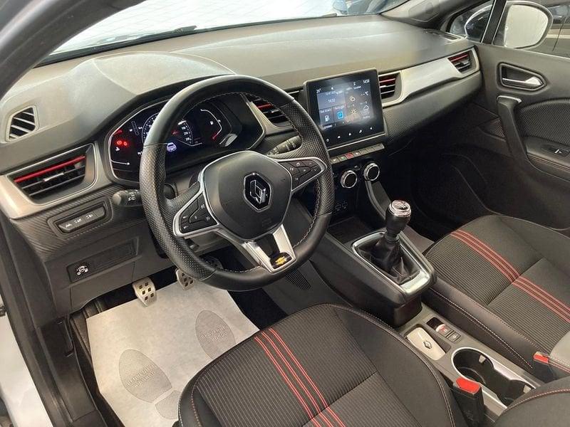 Renault Captur RS Line TCe 12V 100 CV GPL rif.GJ740