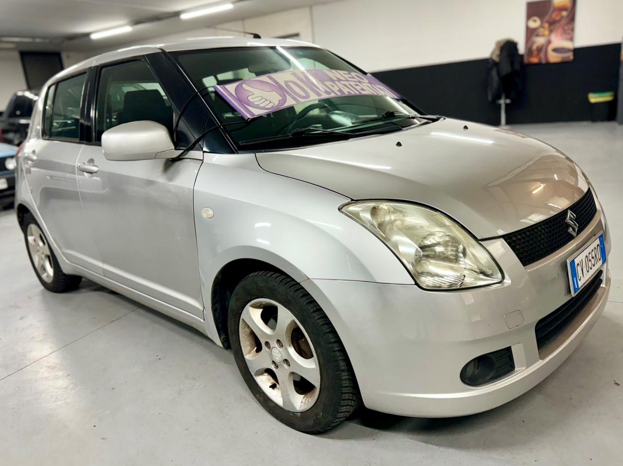 Suzuki Swift 1.3 Benzina 5 Porte Neopatentati 2005