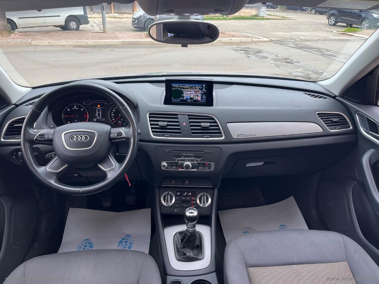 AUDI Q3 2.0 TDI quattro Advanced Plus