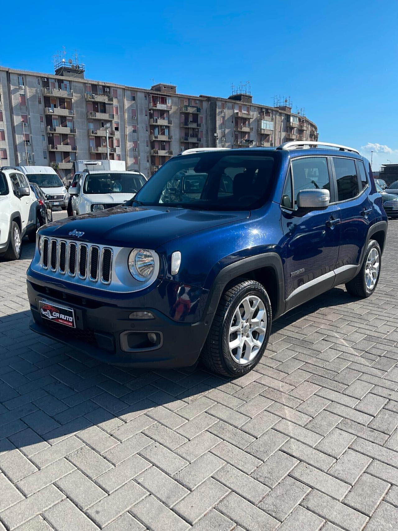 Jeep Renegade 1.6 Mjt 120 CV Limited