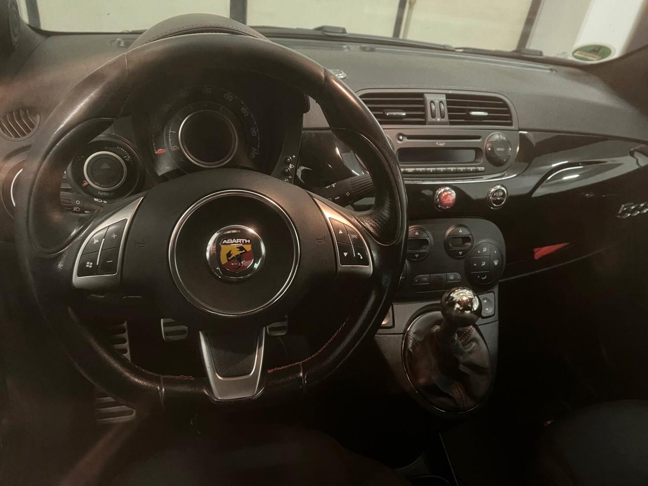 Abarth 500 1.4 Turbo T-Jet