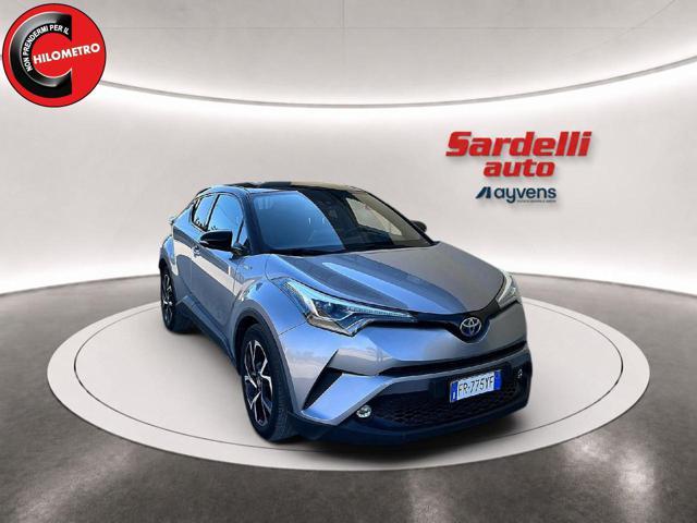 TOYOTA C-HR 1.8 Hybrid E-CVT Trend