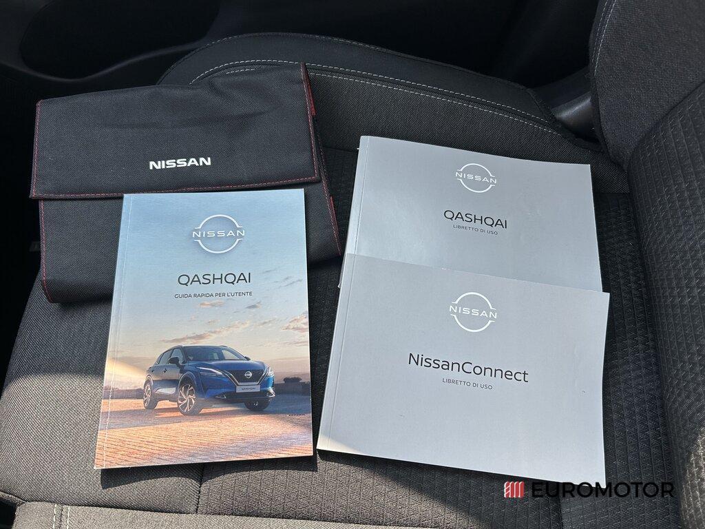 Nissan Qashqai 1.3 MILD HYBRID N-Connecta 2WD