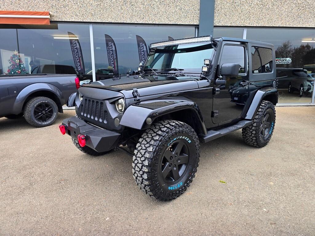Jeep Wrangler 2.8 CRD SAHARA KIT TRASFORMER