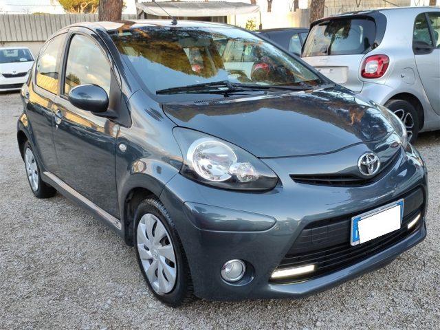 TOYOTA Aygo 1.0 12V VVT-i 5 porte Connect Automat. NAVI,CLIMA,