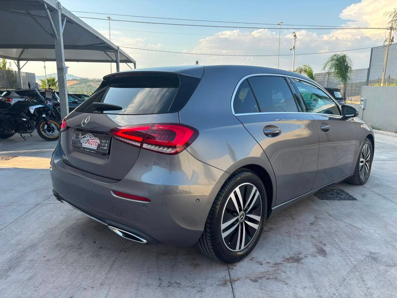 Mercedes-benz A 180 d Automatic Sport