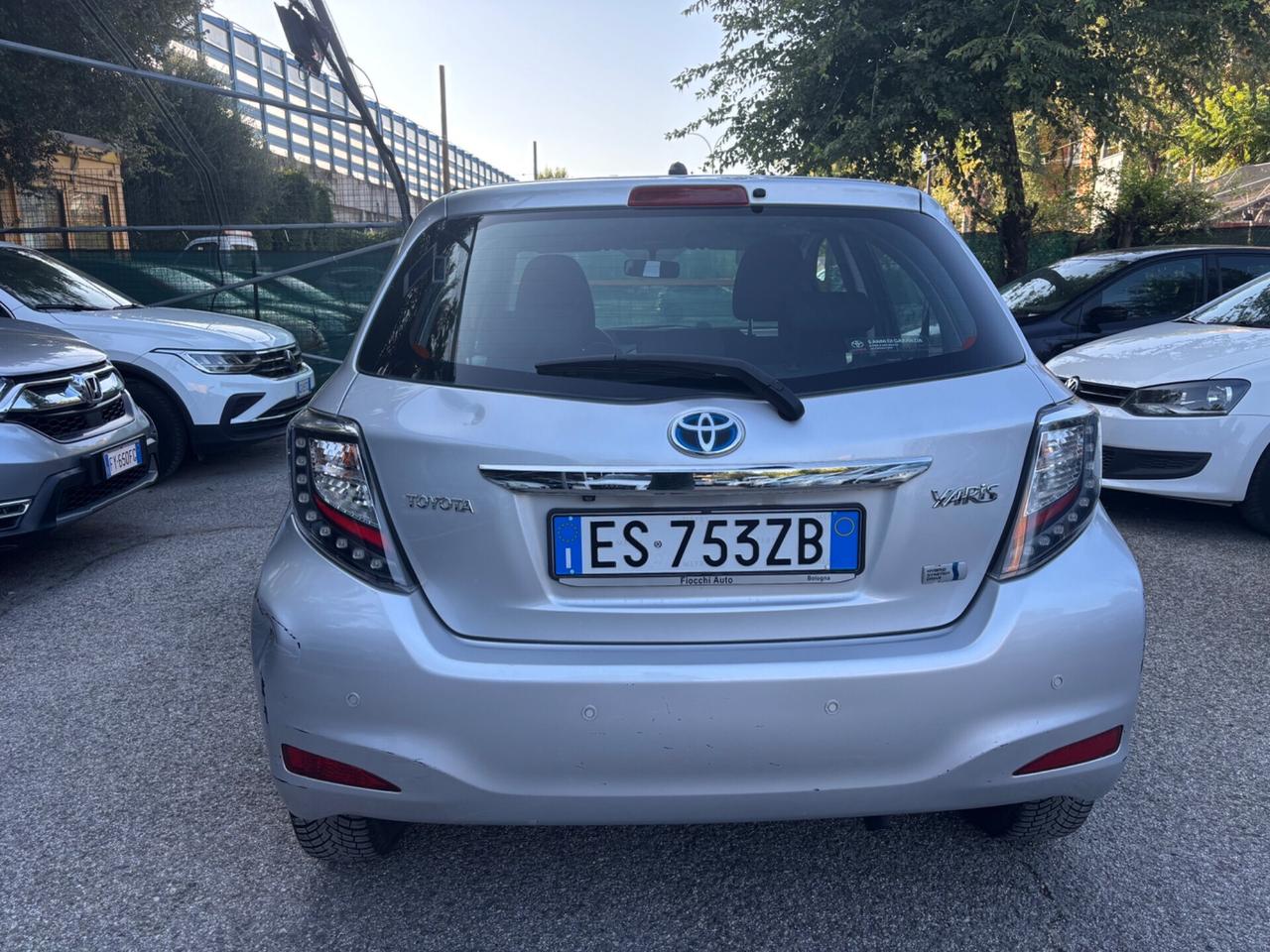 Toyota Yaris 1.5 Hybrid 5 porte Lounge