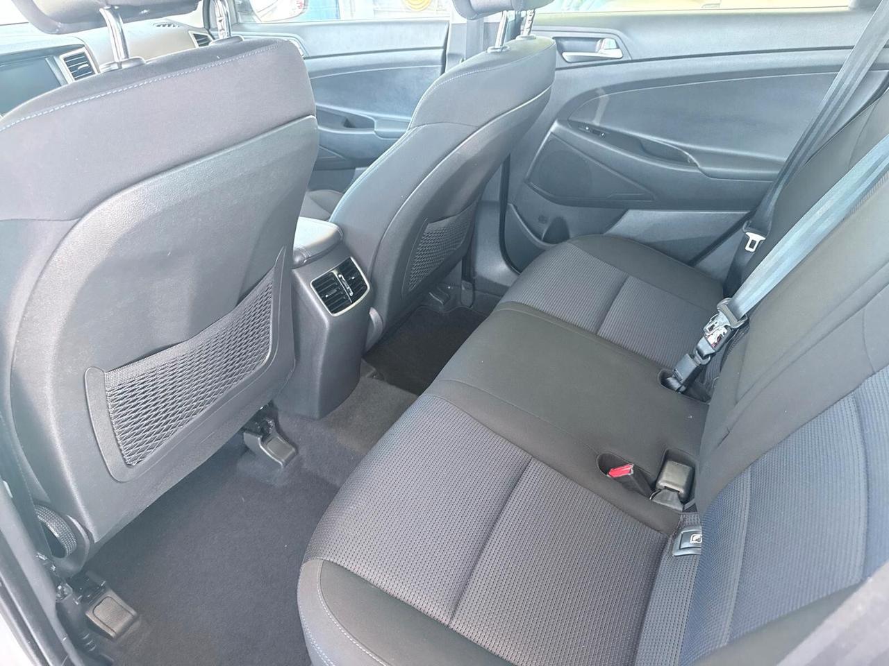Hyundai Tucson 1.7 CRDi Sound Edition