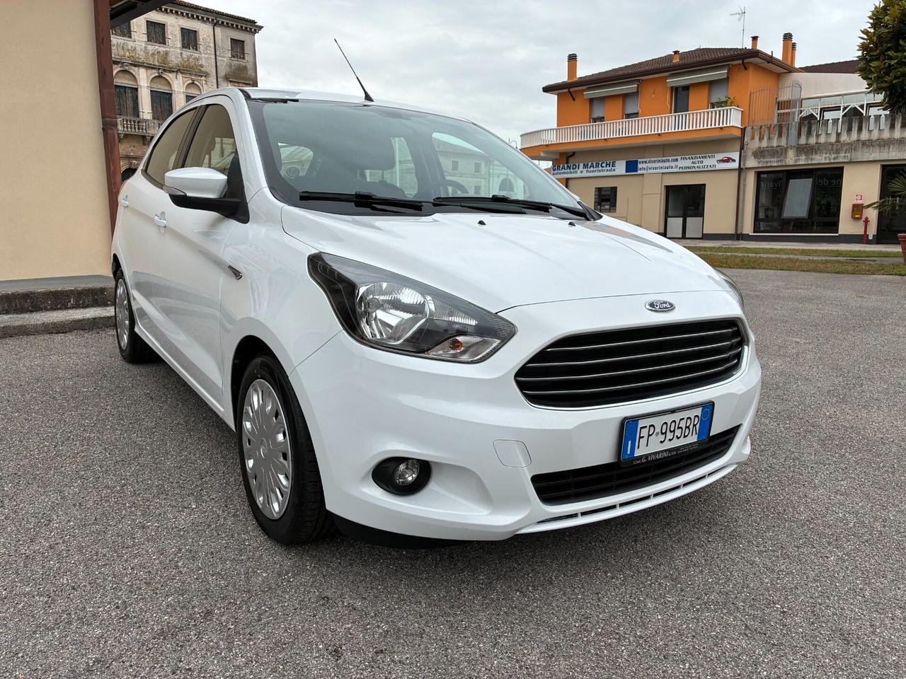 Ford Ka+ 1.2 Ti-VCT