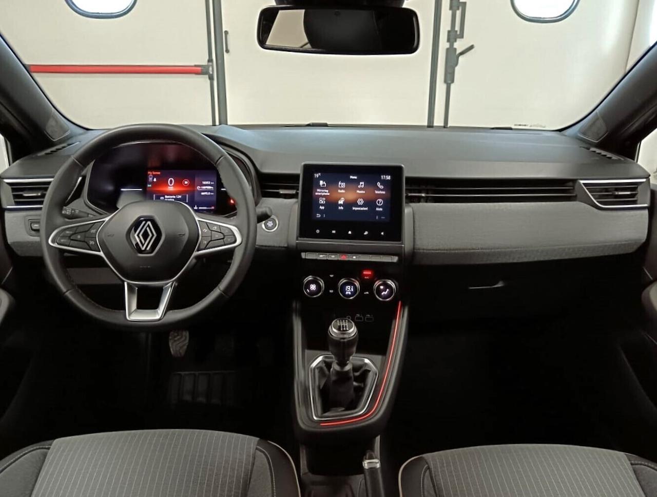 Renault Clio 90 CV 5 porte Techno UFFICIALE ITALIANA