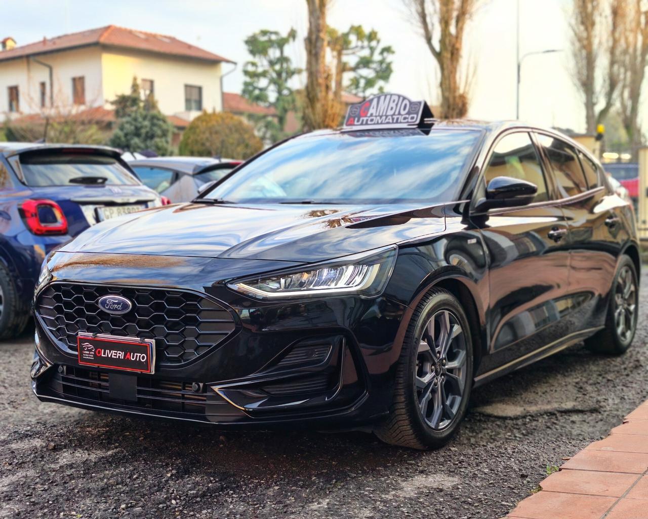 Ford Focus Hybrid 155cv Automatica ST-Line