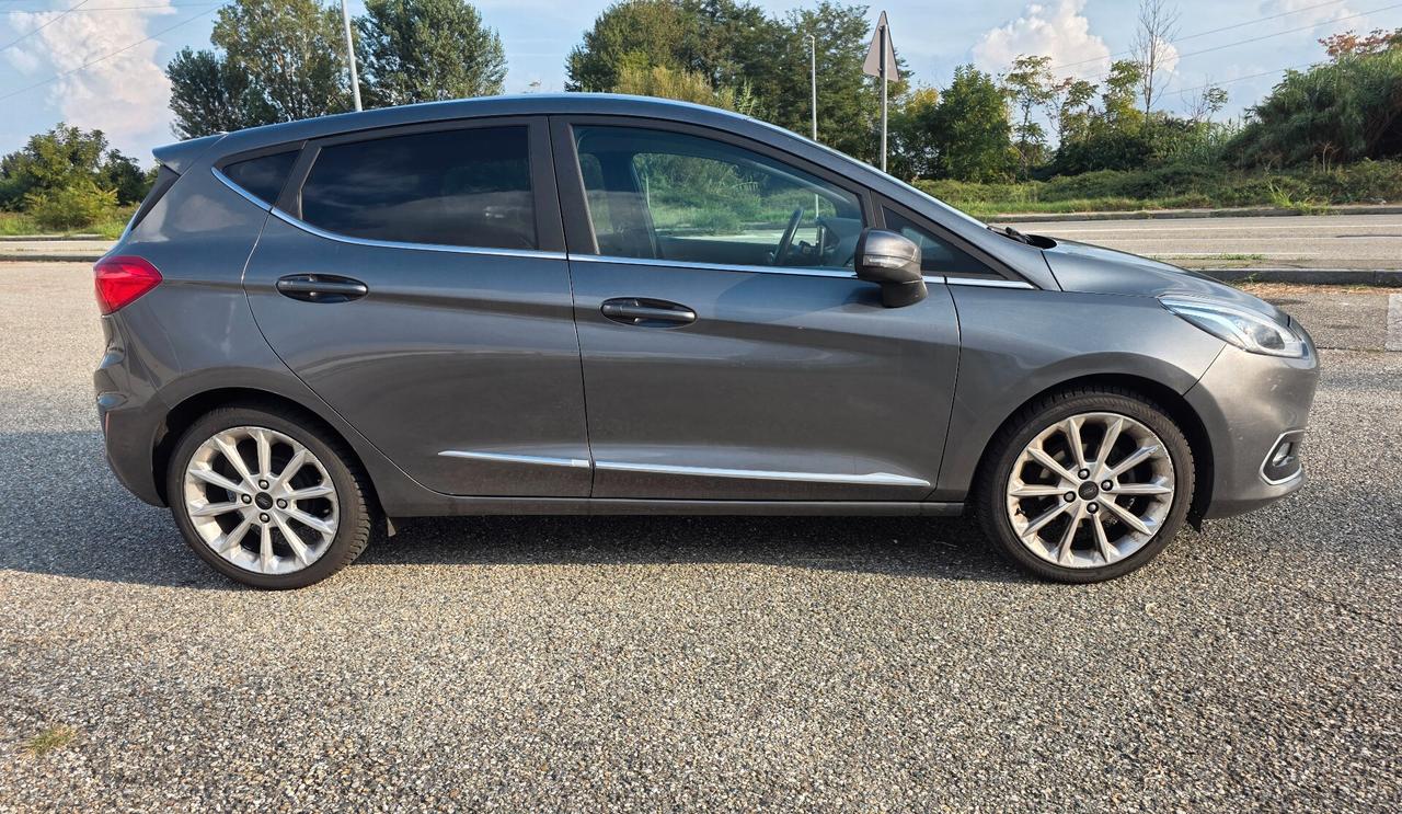 Ford Fiesta 1.0 Ecoboost 100 CV 5 porte Vignale
