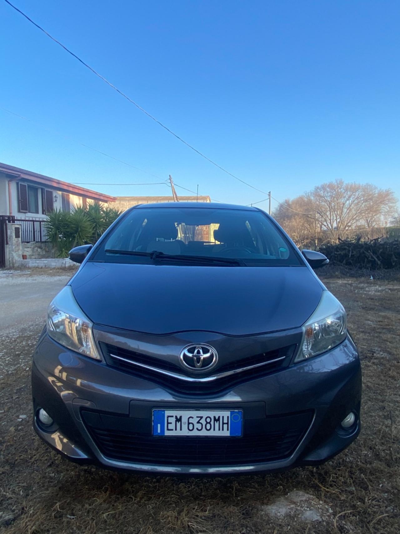 Toyota Yaris 1.4 D-4D 5 porte Style M-MT