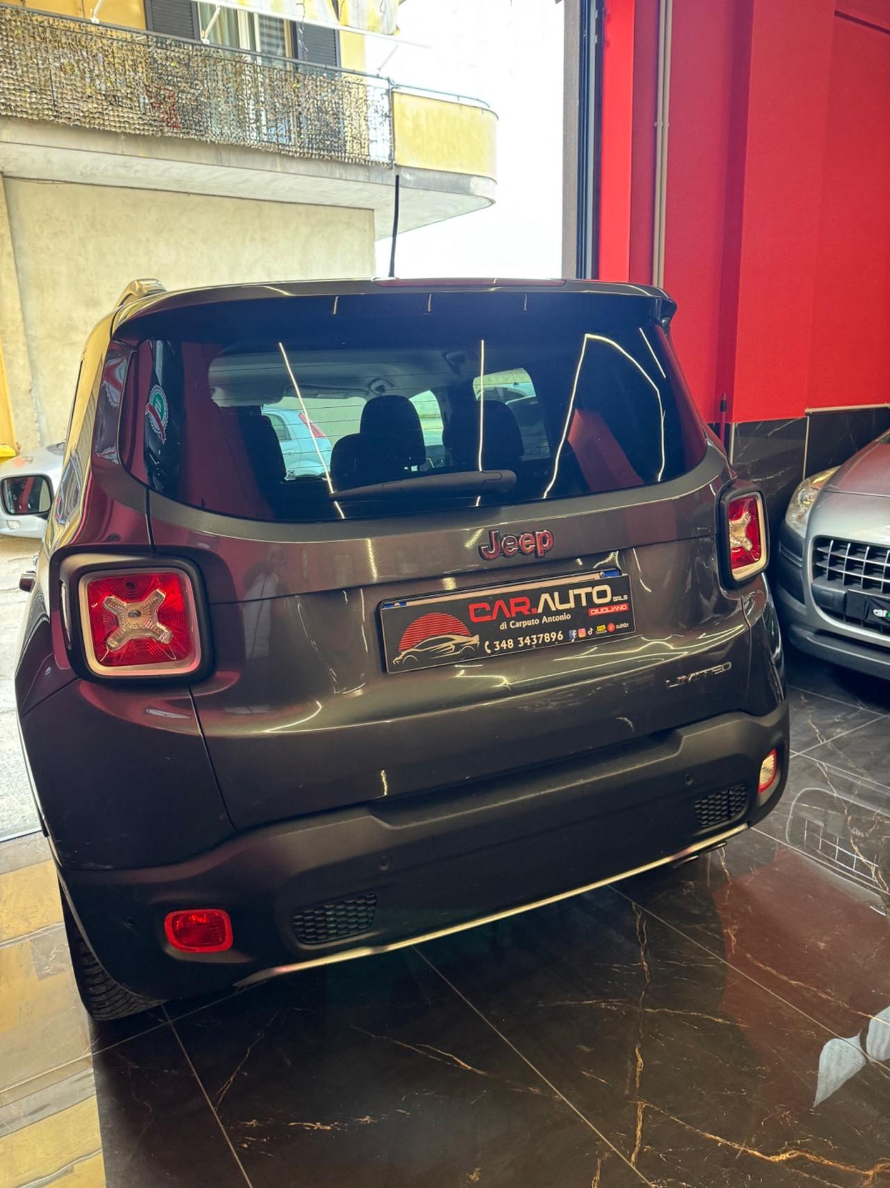 Jeep Renegade 1.6 Mjt 120 CV Limited automatica