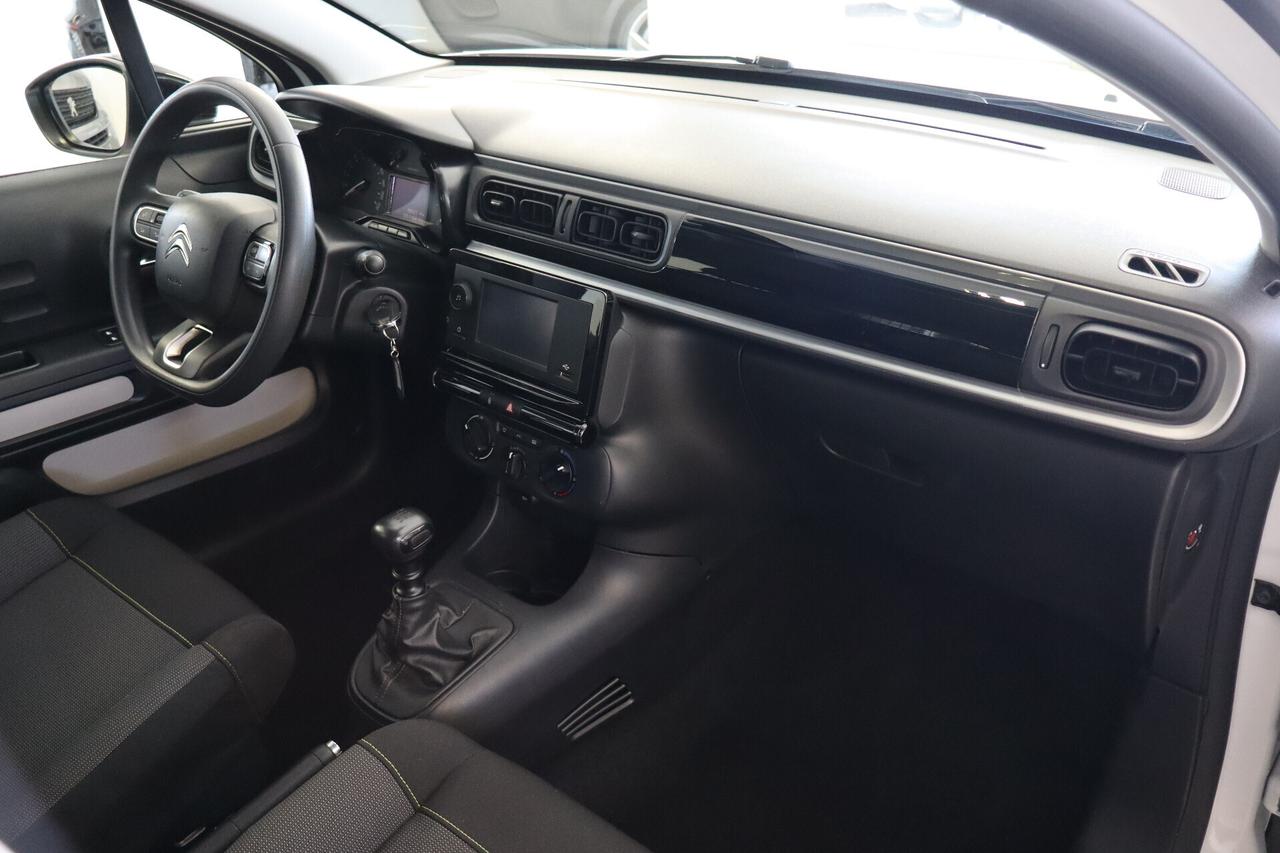 CITROEN C3 VAN 1.5 BLUEHDI 100 CV 6M FEEL - CONDIZIONI ECCELLENTI