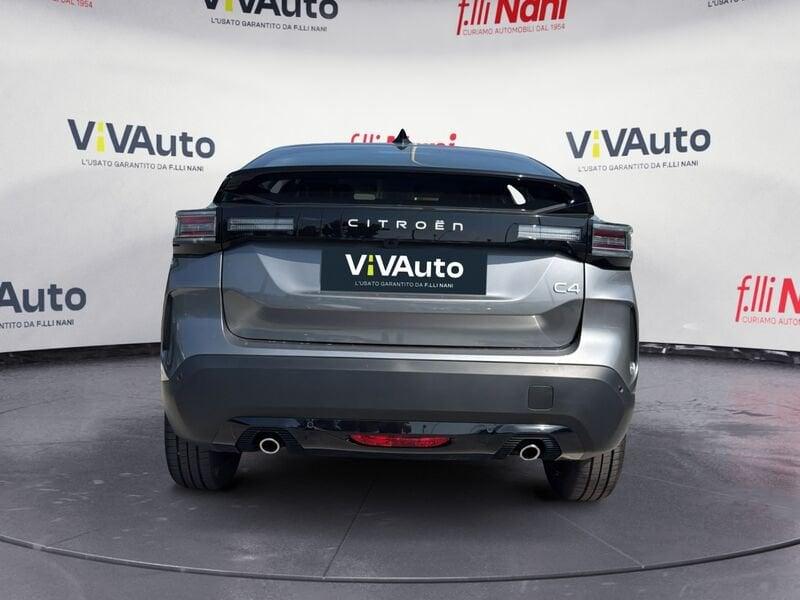Citroën C4 Benzina 130 cv Automatico Plus