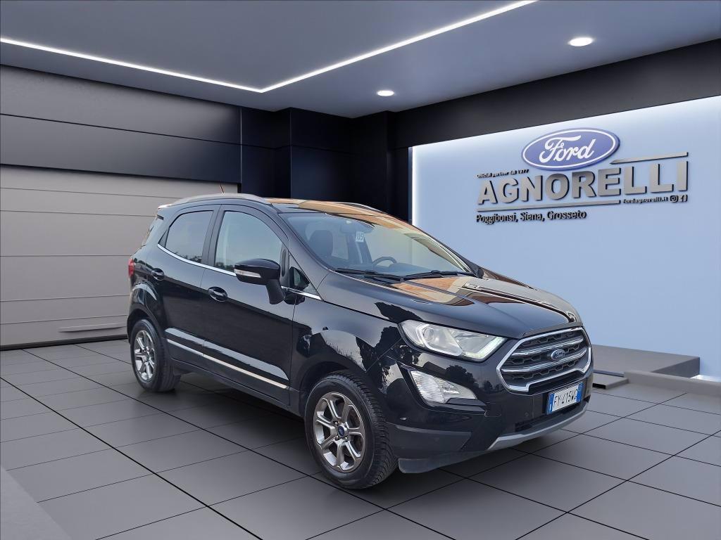 FORD EcoSport 1.0 ecoboost Titanium 100cv my19 del 2019