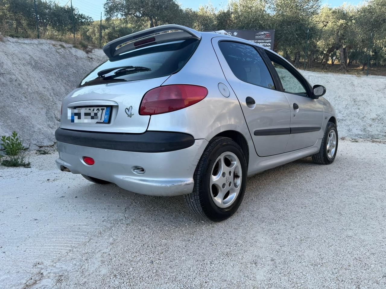 Peugeot 206 1.4 HDi 5p. ONE Line