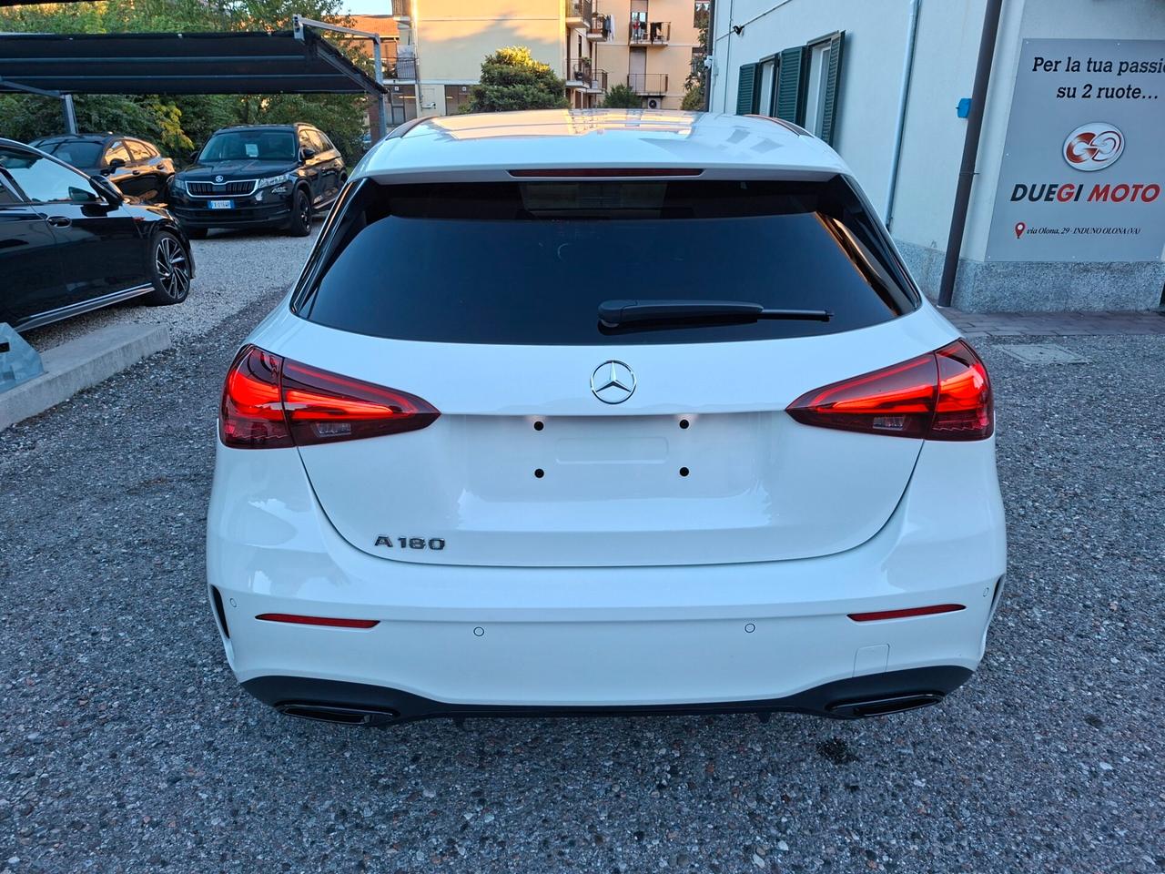 Mercedes-benz A 180 Automatic AMG Line Advanced Plus