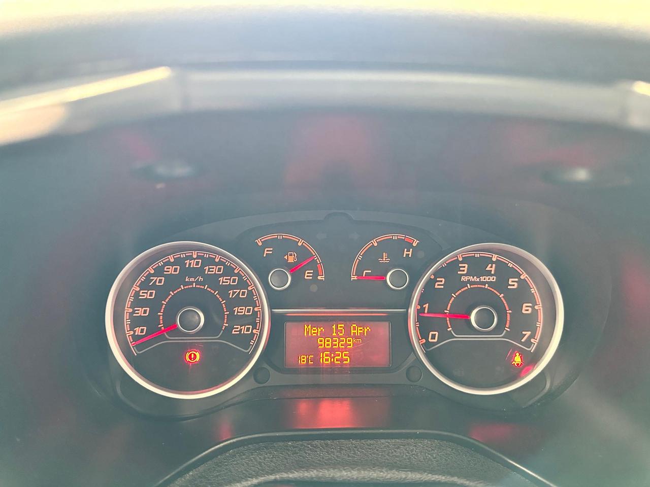 Fiat Doblo cargo 1.3 mjt 16v SX 95cv E6