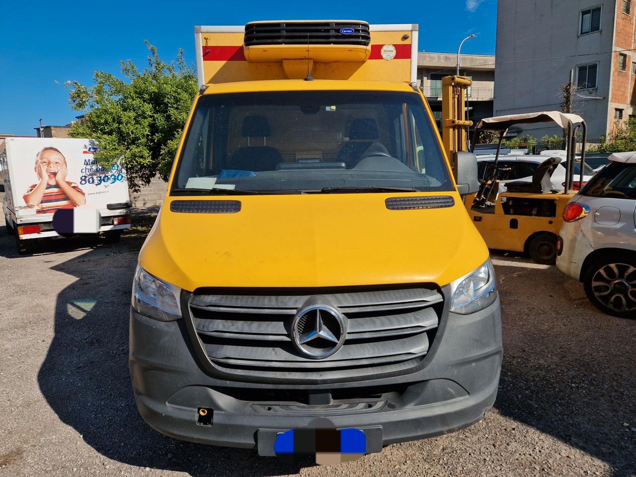 Mercedes-benz Sprinter 314 CDI 143cv Frigo RRC-2019