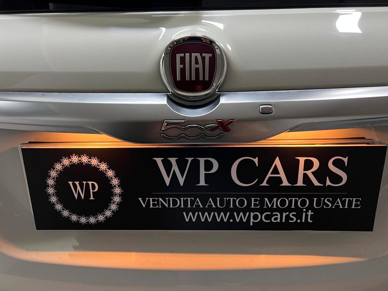 Fiat 500X 2.0 MultiJet 140 CV AT9 4x4 Cross Plus