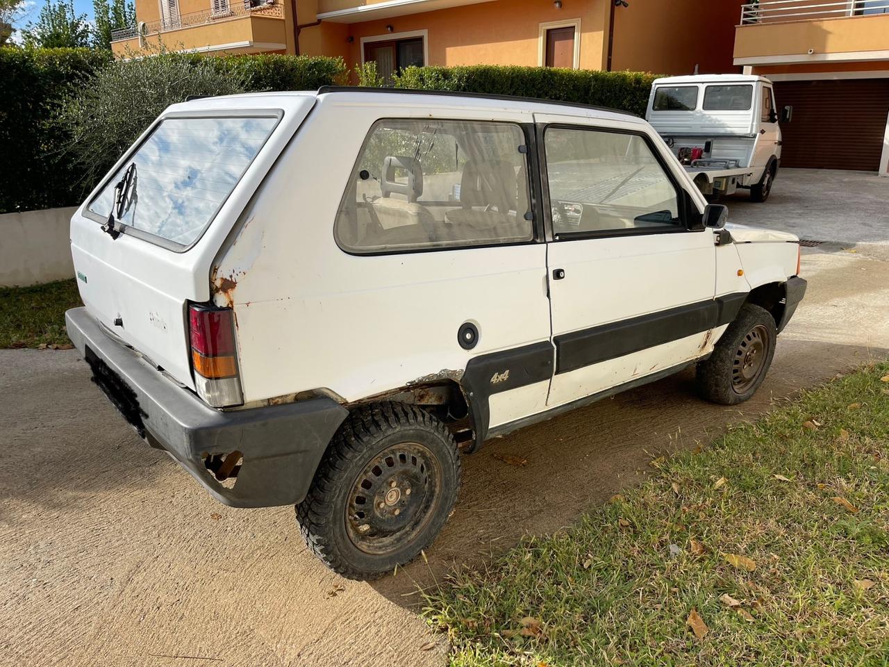 Fiat Panda 1000 4x4 Trentennale