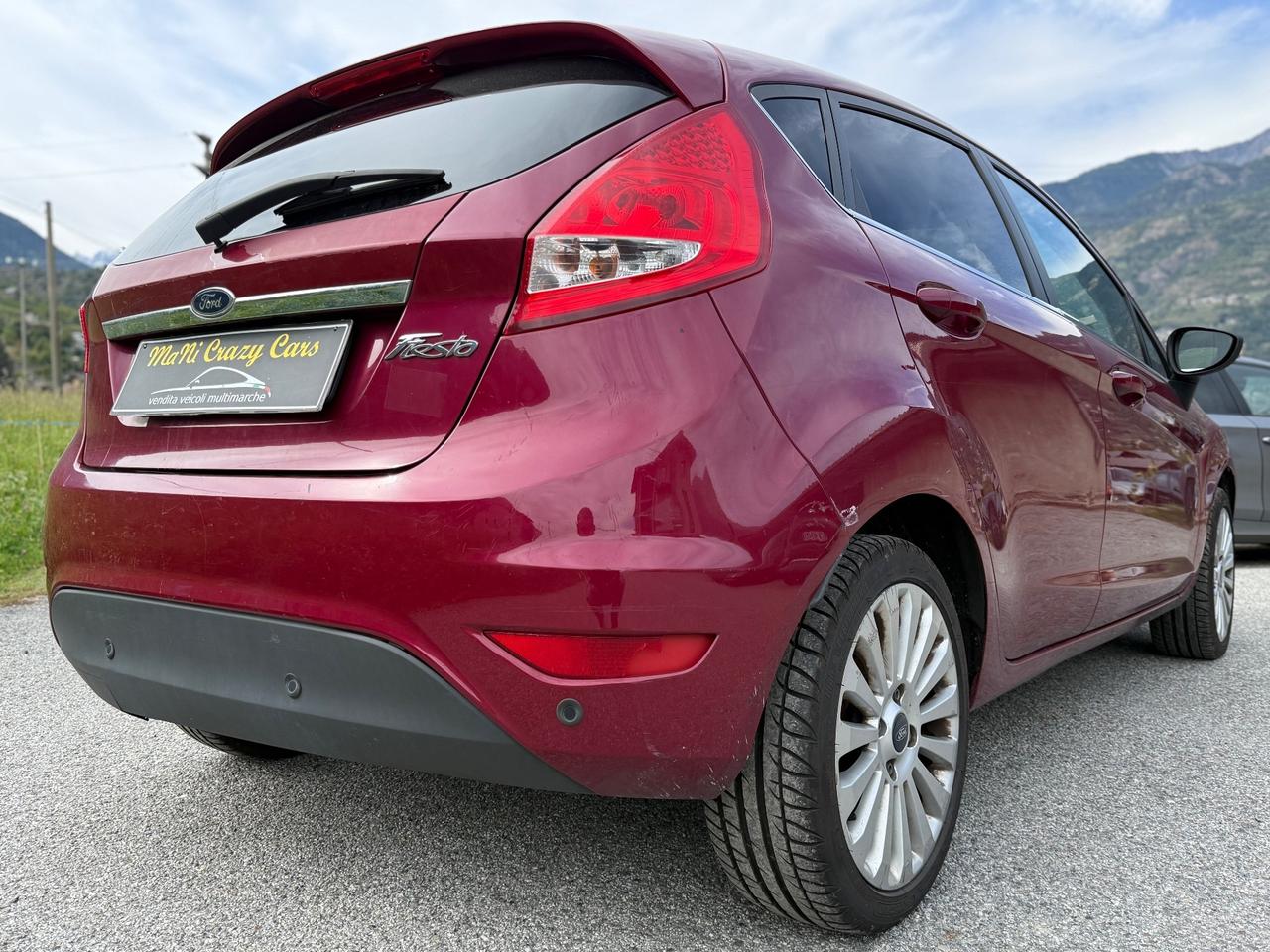 Ford Fiesta 1.2 60CV 5p. Titanium