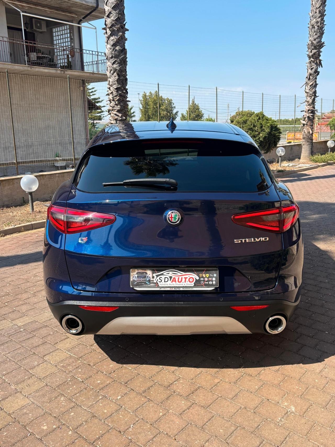 Alfa Romeo Stelvio 2.2 Turbodiesel 190 CV AT8 Q4 Executive