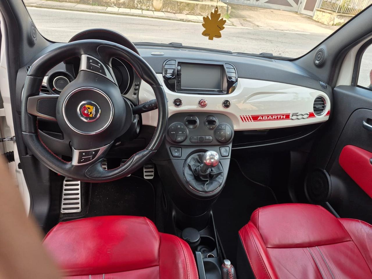 Abarth 500 1.4 Turbo T-Jet