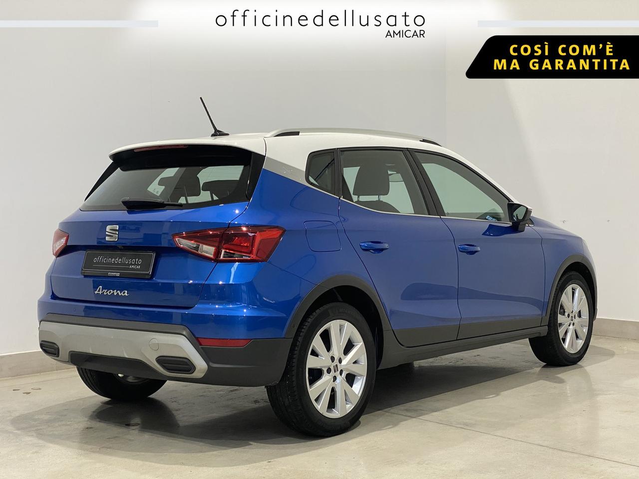 Seat Arona 1.0 tgi 90cv xperience