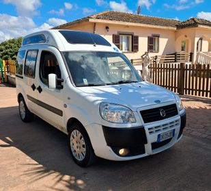 Fiat Doblo Doblò 1.9 120cv TETTO ALTO TRASPORTO DISABILI unipro'