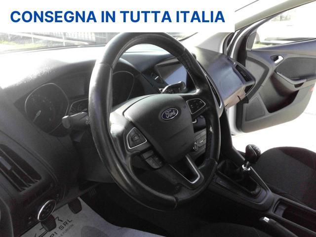 FORD Focus FURGONE+IVA N1 1.5 TDCi 95 CV-SENSORI-NAVI-CRUISE-
