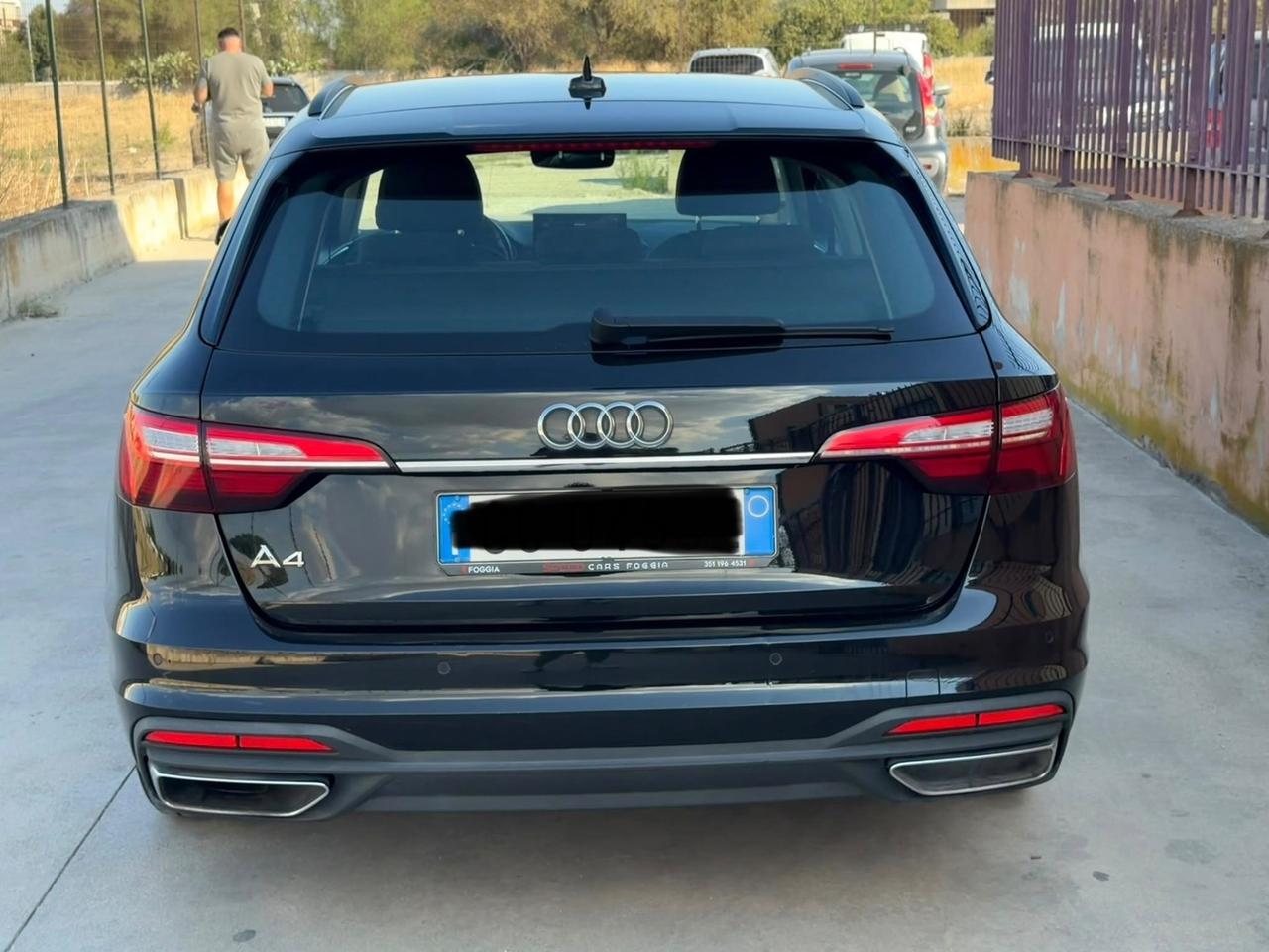 Audi A4 40 TDI S tronic