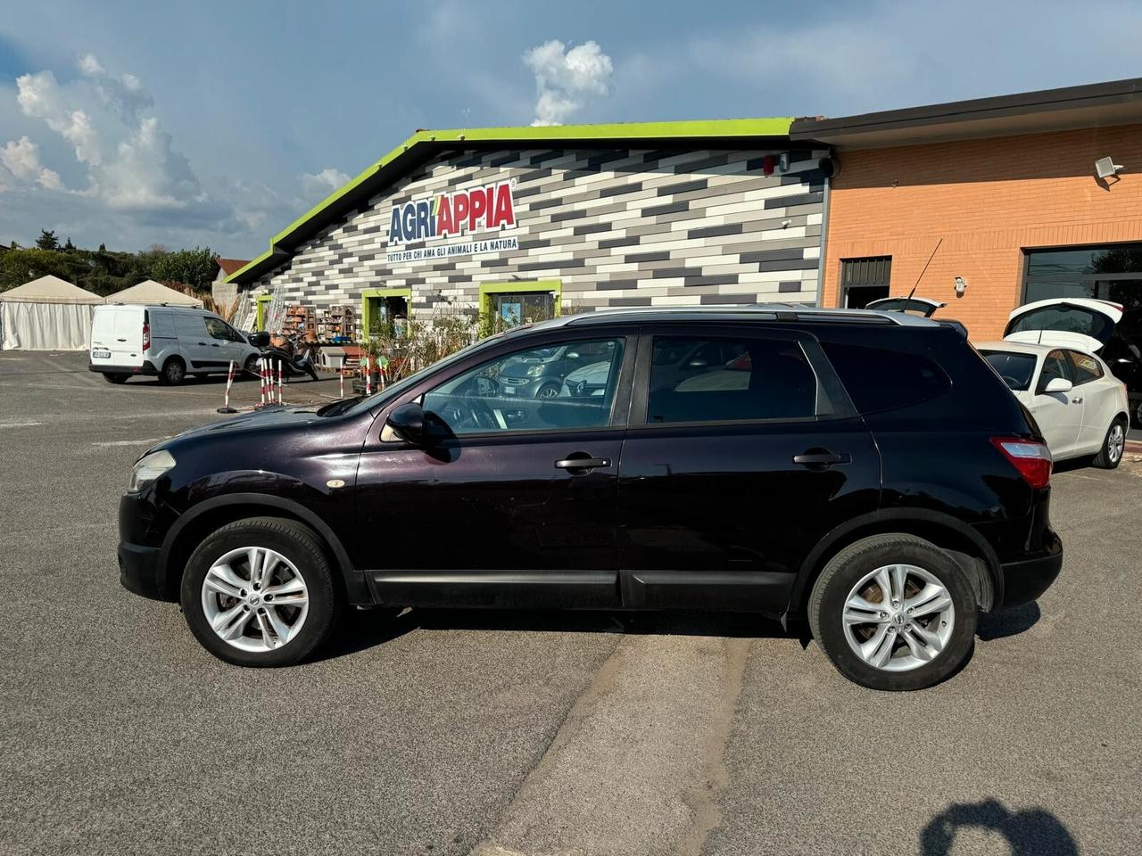 Nissan Qashqai 2 1.6 DCI 131CV 7 POSTI TETTO PANOR 2012