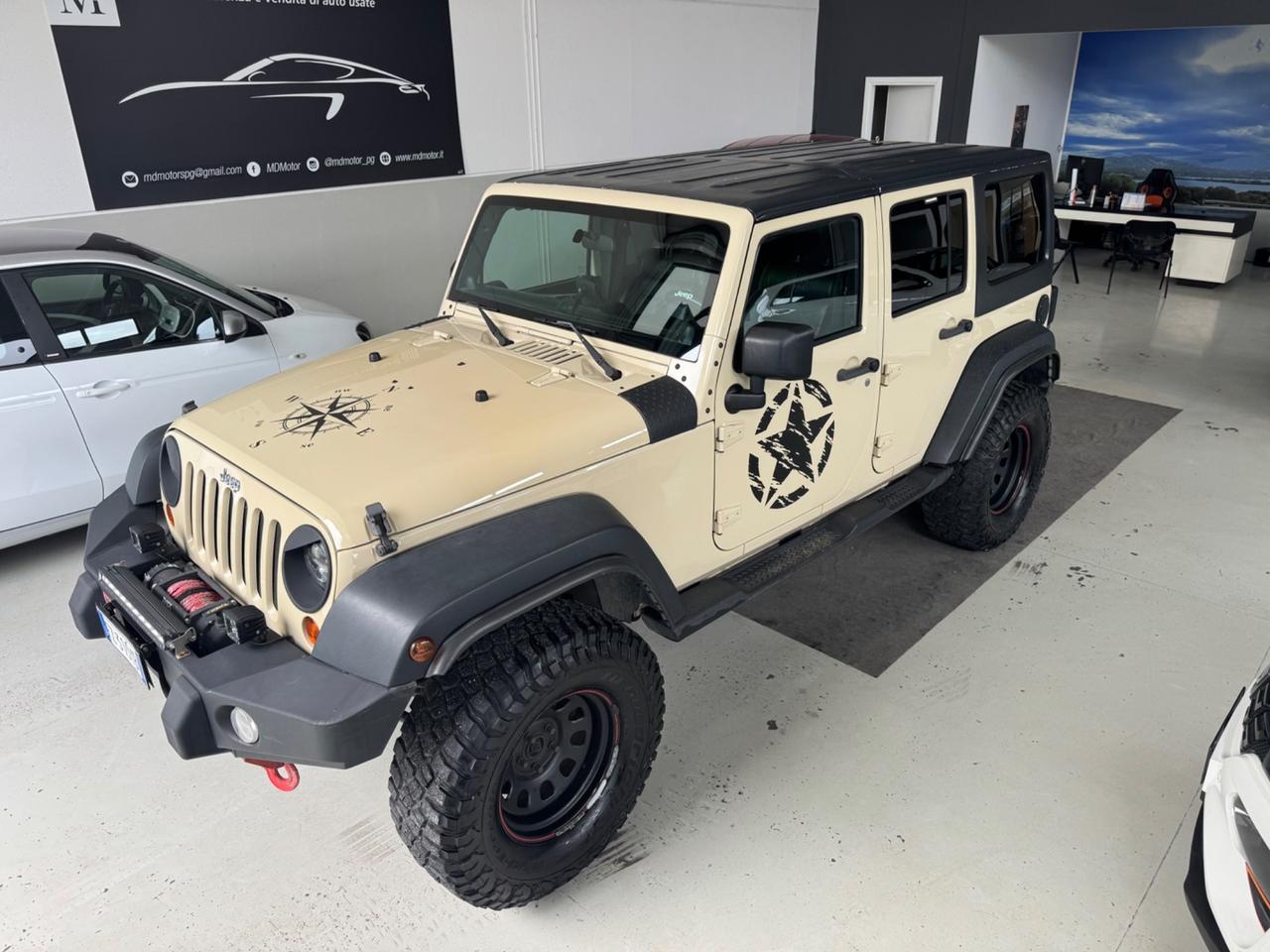 Jeep Wrangler 3.6 V6 Benz/gpl Sahara Auto
