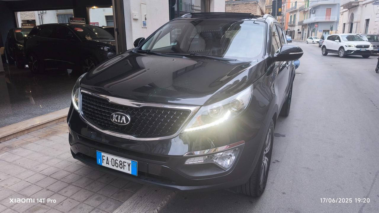 Kia Sportage 1.7 CRDI Cool Tetto-Navi FULL 2015