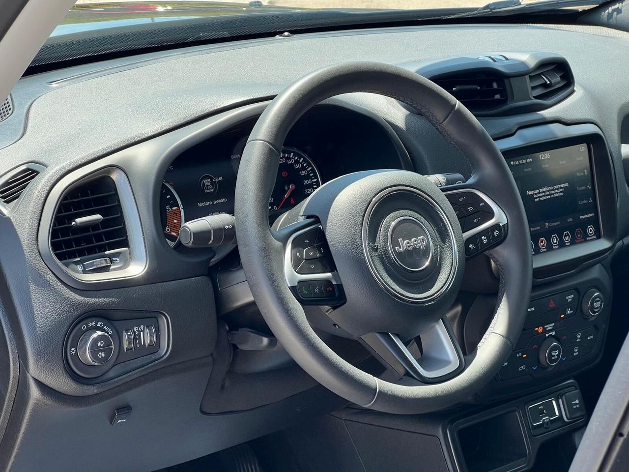 Jeep Renegade 1.6 Mjt 130 CV Limited Pack Led