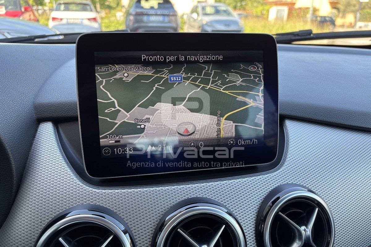 MERCEDES B 180 d Sport