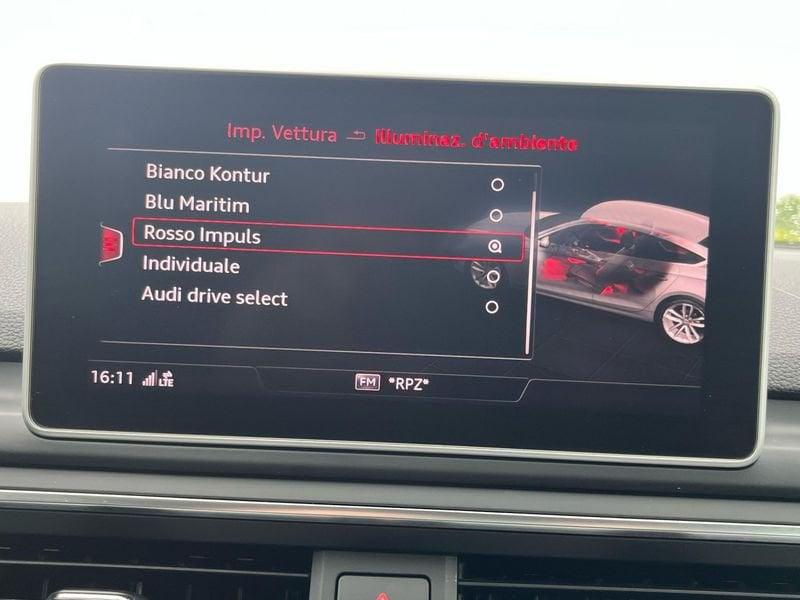 Audi A5 SPB 2.0 TDI 190 S-TRONIC S-LINE