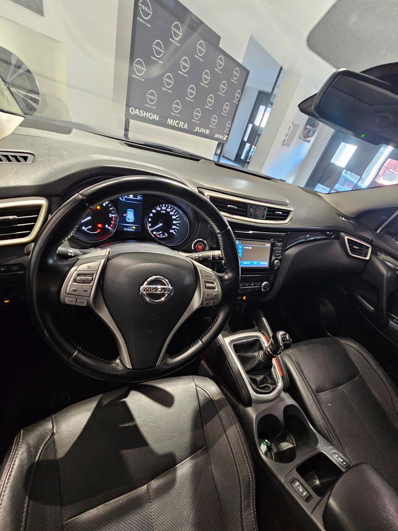 Nissan Qashqai 1.6 dCi 2WD Tekna