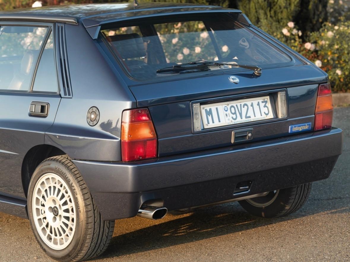 Lancia Delta 2.0i.e. turbo 16V HF integrale EVO1