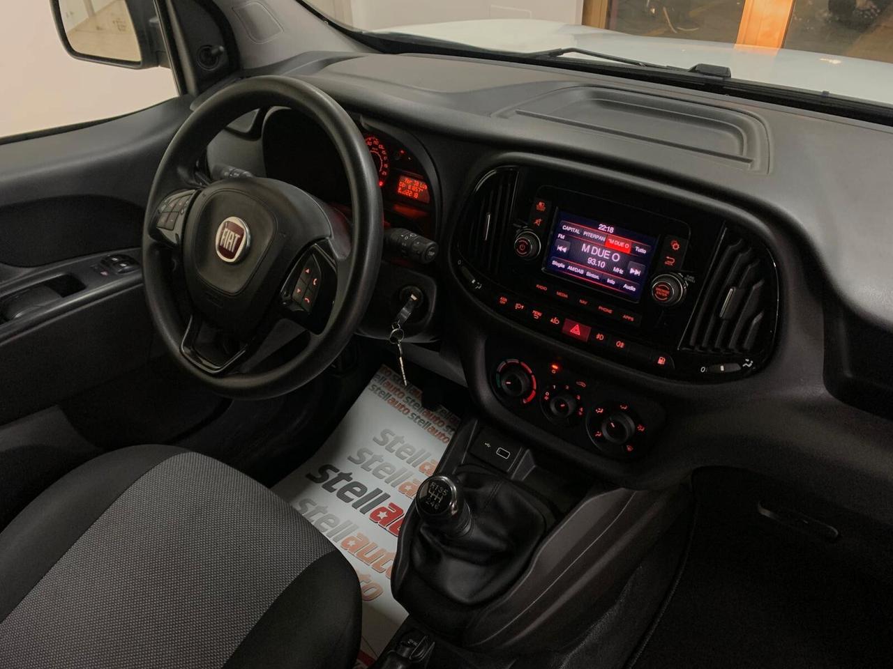 Fiat Doblò 1.4 T-Jet Natural Power *ATTREZZATO+220V*