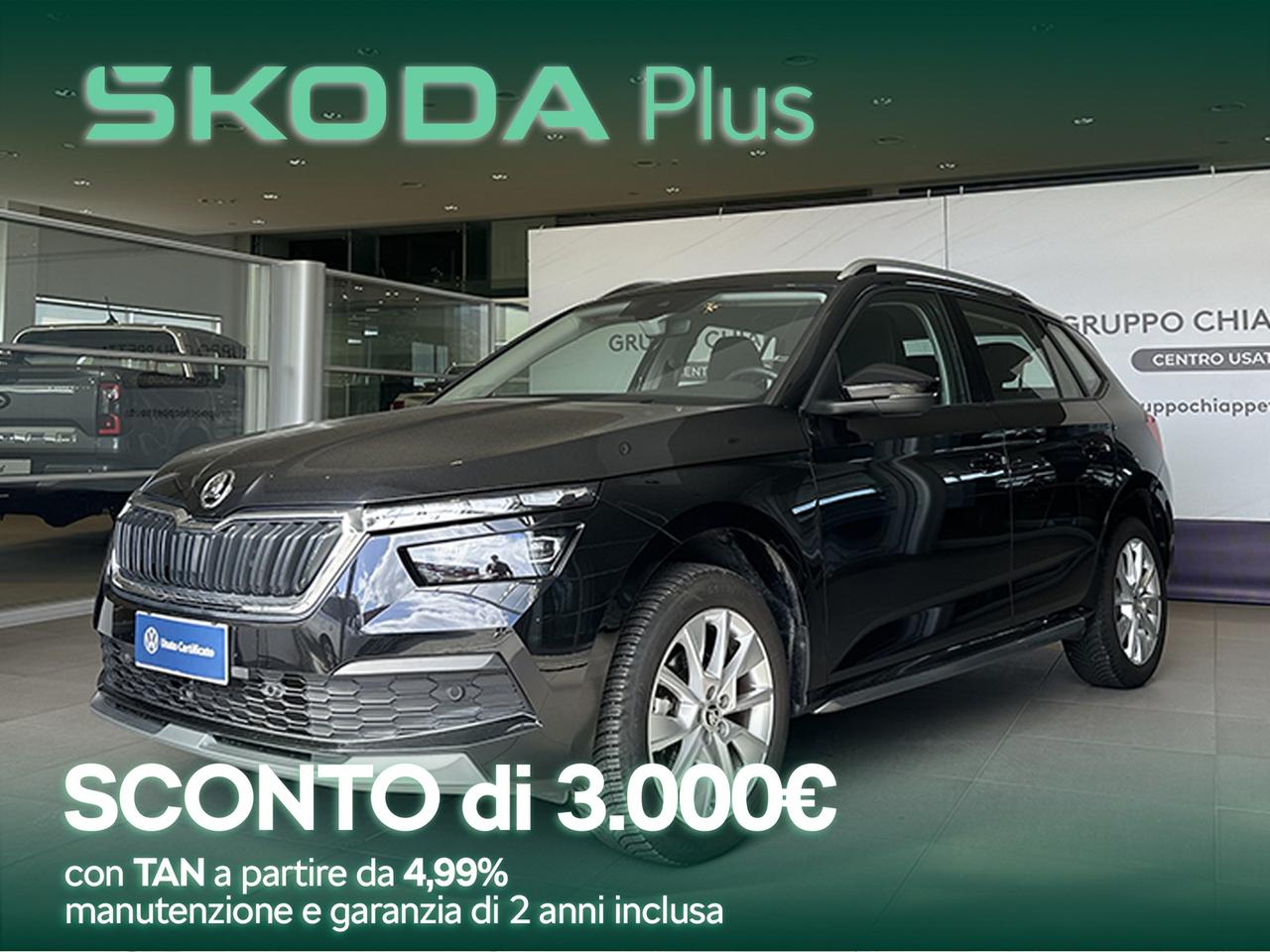 Skoda Kamiq 1.0 tsi style 110cv