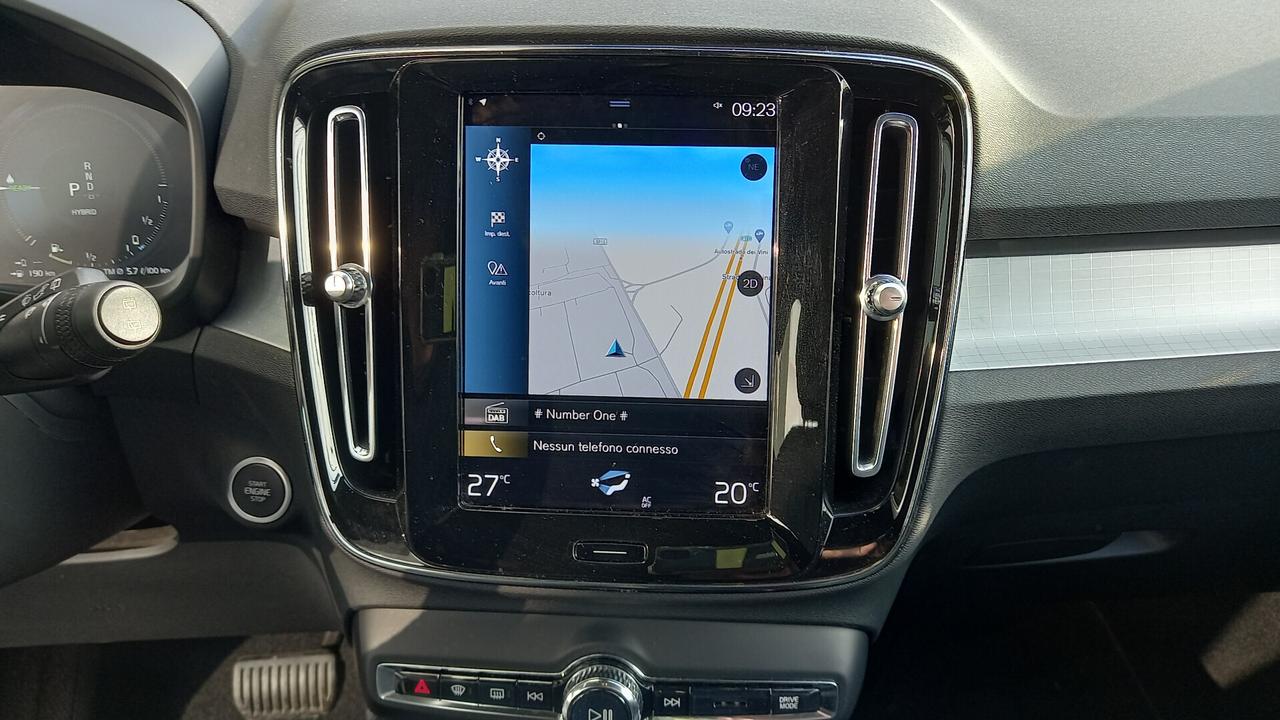 Volvo XC40 T4 Recharge Plug-in Hybrid automatico Core