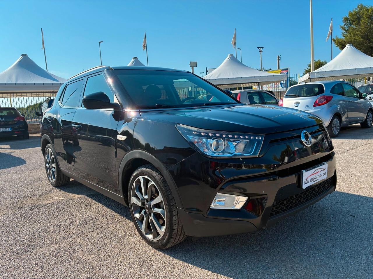Ssangyong Tivoli 1.6d 2WD Be
