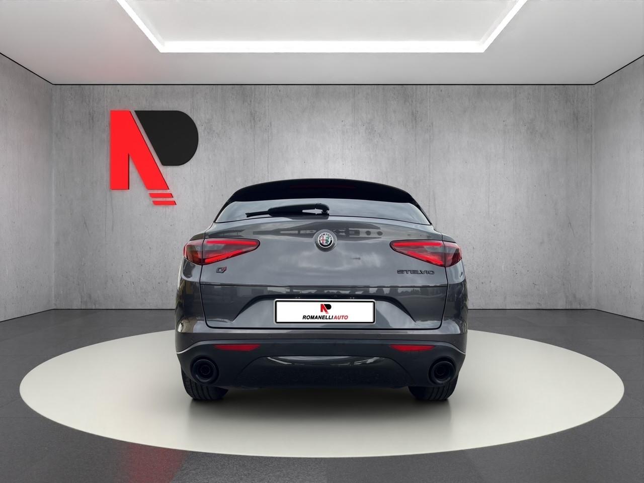Alfa Romeo Stelvio 2.2 Turbodiesel 190 CV AT8 Q4 Sprint
