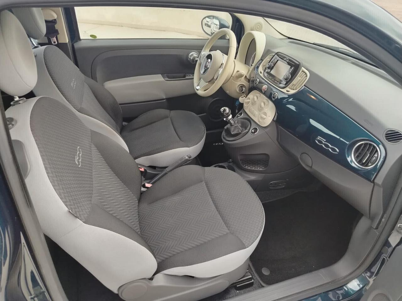 Fiat 500 1.2 GPL Lounge