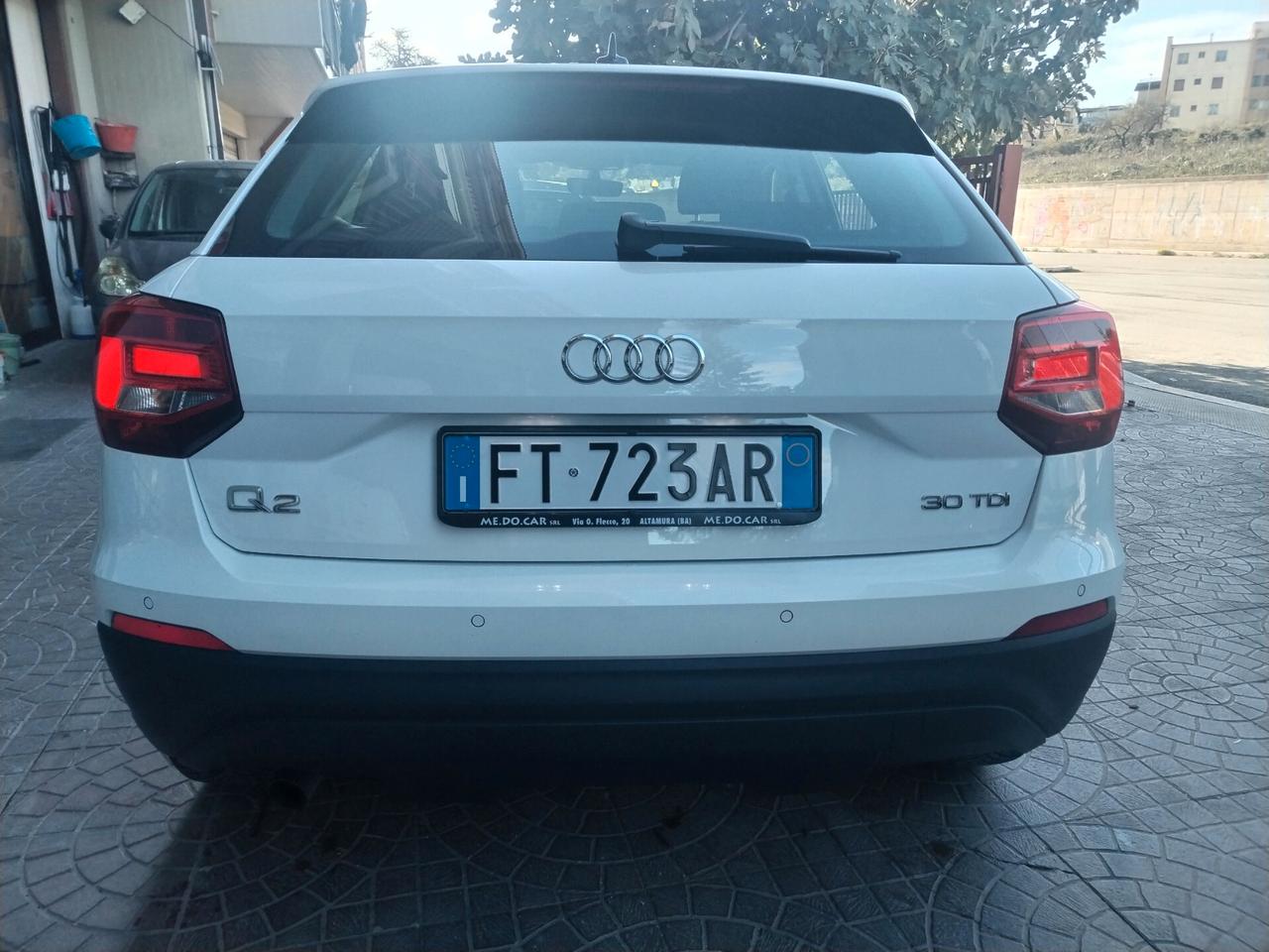 Audi Q2 1.6 TDI Sport 2019 cambio manuale