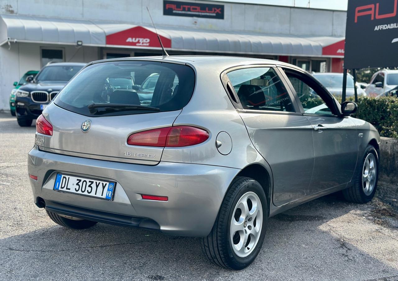 ALFA ROMEO 147 1.6 16V TS 105CV OK NEO PATENTATI